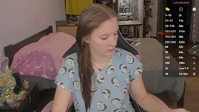 StripChat Mary_Blu is Freechat Mary_Blu — Doggy pose(no panties)