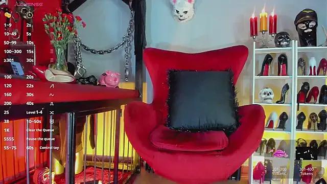 Freechat MistressAndre on StripChat