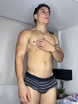 Freechat MR_MUSCLE on StripChat