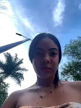 NAUGHTY_LITTLE_18 — SHOW TITS IN THE PARK