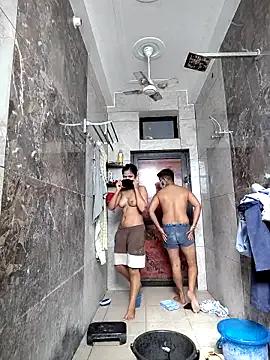 Group Risky-Workouts on StripChat