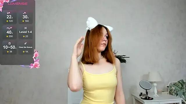 Freechat roxydolll on StripChat