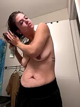 SafeinouterSpace — Flash boobs