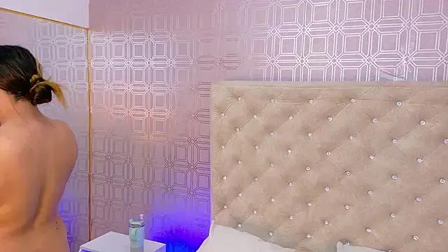 StripChat Sara_Desire is Freechat Sara_Desire — Twerking my tits while I spit on them