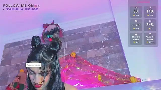 Freechat tahhlia_rouge on StripChat