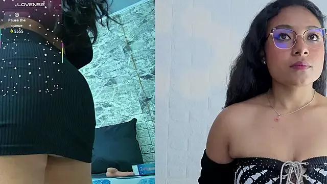 taylorexotic — play with ice on asshole