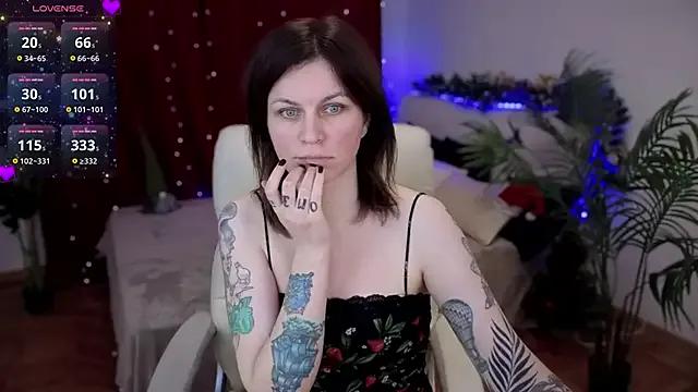 TinaMelt — stay with naked breasts for 5 min))))