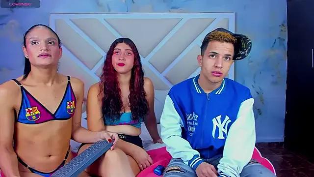 TrioPecadoVIP — CONTROL MACHINE + FUCK FACE HARD