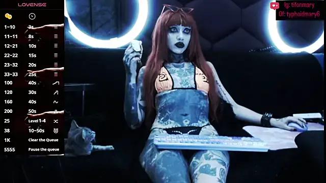 Freechat TyphoidMary on StripChat