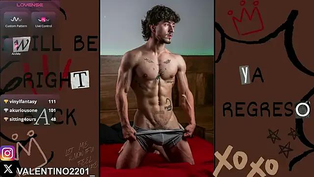 Freechat Valentino_Xander on StripChat