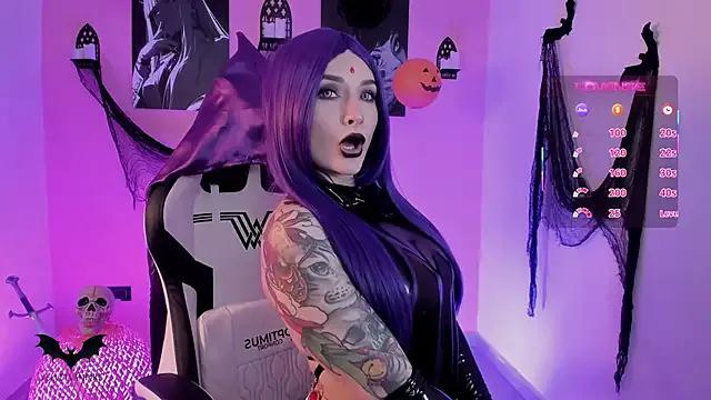 VelvetVampiree on StripChat 