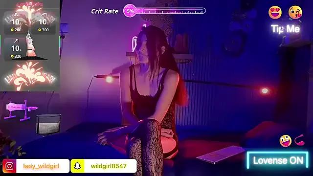Freechat WildgirlShow on StripChat
