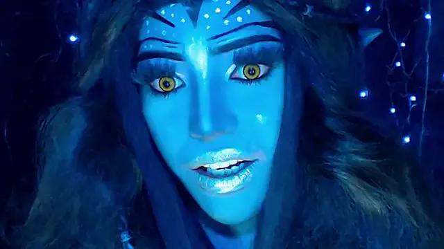 xBLUE_GODDESS — iam first ever trans cosplayer here