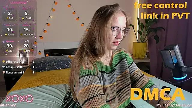 Freechat Your_Penny_ on StripChat